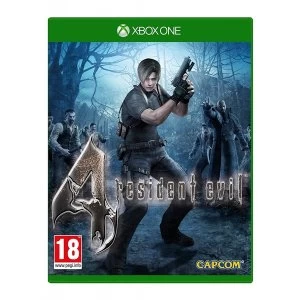 Image of Resident Evil 4 Xbox One Game
