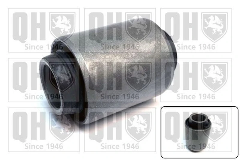 Image of QUINTON HAZELL Trailing arm / Suspension arm bush QUINTON HAZELL EMS2181