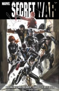 Image of Secret War by Brian Michael Bendis Book