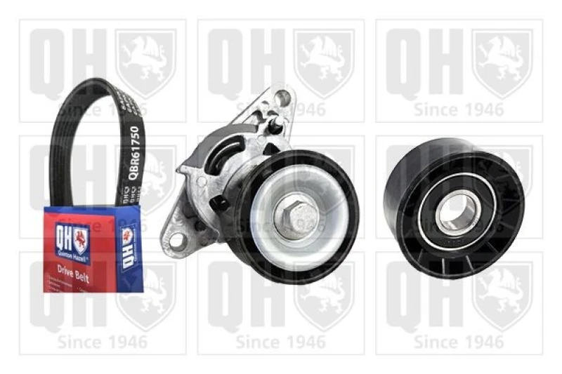 Image of QUINTON HAZELL V-Ribbed Belt Set QUINTON HAZELL QDK31
