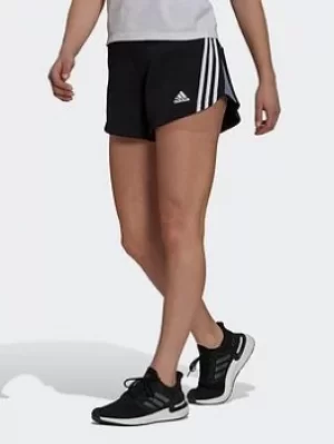 Image of adidas Sportswear Colorblock Shorts, Black Size M Women