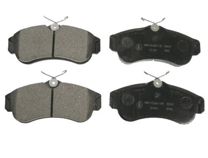 Image of Blue PRINT ADN14294 Brake pad set Front Axle, excl. wear warning contact Brake Pad Set,disc brake (402)