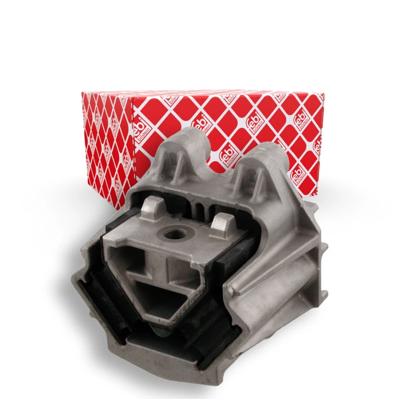 Image of FEBI BILSTEIN 32976 Engine mount Left, Rubber-Metal Mount Elastomer Engine Mounting (247)