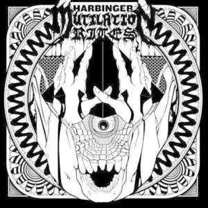 image of Harbinger by Mutilation Rites CD Album