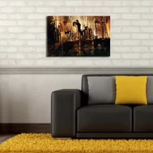 Image of 4570POC-11 Multicolor Decorative Canvas Painting