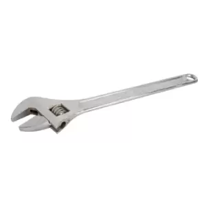 Image of Silverline Adjustable Wrench - Length 600mm - Jaw 57mm