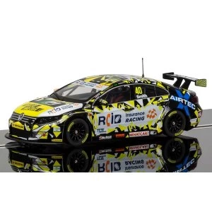 image of BTCC VW Passat Aron Smith 1:32 Scalextric Touring Car