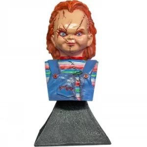 image of Trick or Treat Studios Bride of Chucky Mini Bust Chucky 15 cm