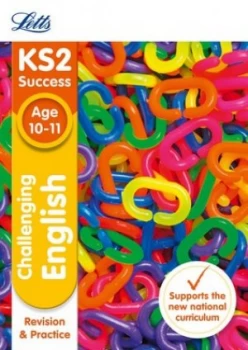 Image of Challenging English Age 10-11 by Letts Ks2 Book