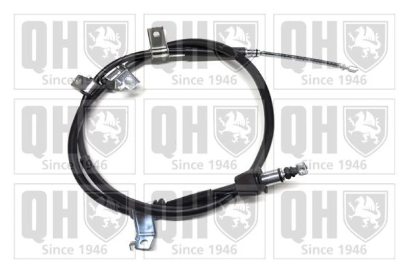 Image of QUINTON HAZELL Handbrake cable QUINTON HAZELL BC3986