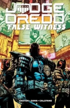 Image of False witness by Brandon Easton
