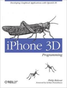 Image of iPhone 3D programming by Philip Rideout