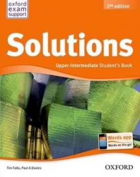 Image of Solutions Upper-Intermediate Students Book by