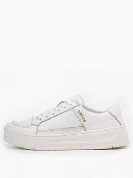 image of Levis Silverwood Trainer - White