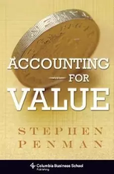 Image of Accounting for Value by Stephen Penman