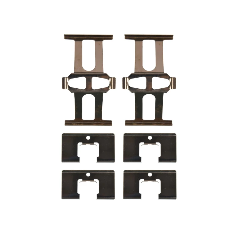 Image of FEBI BILSTEIN 182426 Accessory Kit, disc brake pads Rear Axle Accessory Kit,disc brake pads (1164)