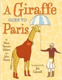 Image of A Giraffe Goes to Paris