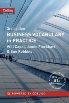 Image of Business Vocabulary in Practice by Will Capel Book