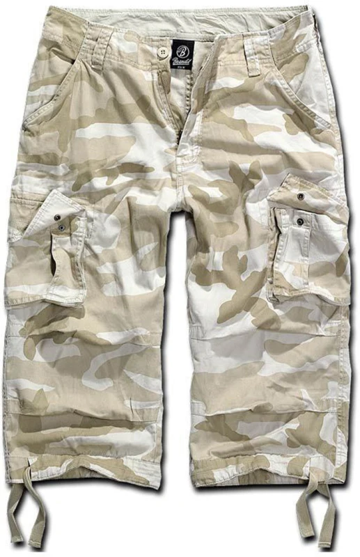 Image of Brandit Urban Legend 3/4 Shorts, beige, Size 3XL for Men