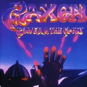 Image of Power & the Glory by Saxon CD Album