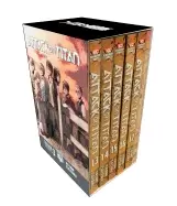 Image of attack on titan season 3 part 1 manga box set