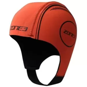 Image of Zone3 Zone Neoprene Swim Cap - Orange