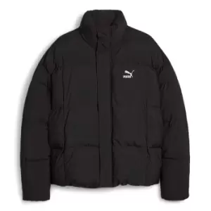 Puma Classics Oversized Puffer Jacket, Schwarz