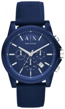 image of Armani Exchange Outerbanks AX1327 Men Strap Watch