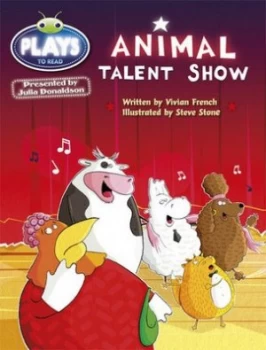 Image of Julia Donaldson Plays Blue ks1 /1b Animal Talent by Vivian French Paperback