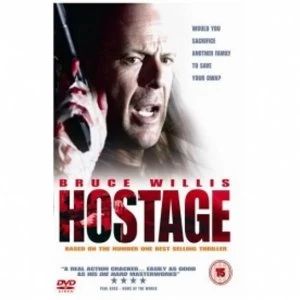Image of Hostage DVD
