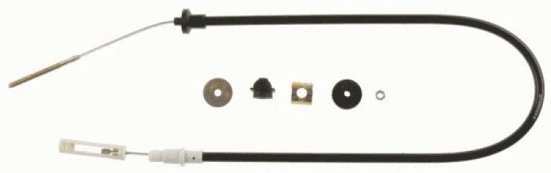 Image of Clutch Cable SACHS 3074 003 325