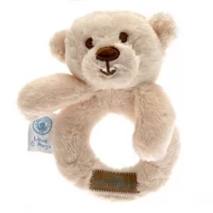 Image of Manchester City FC Baby Rattle Hugs