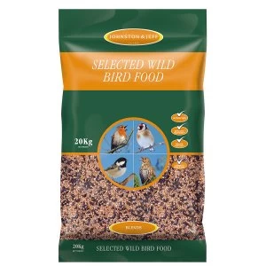 Johnston and Jeff Wild Bird Seed Blend - 20KG