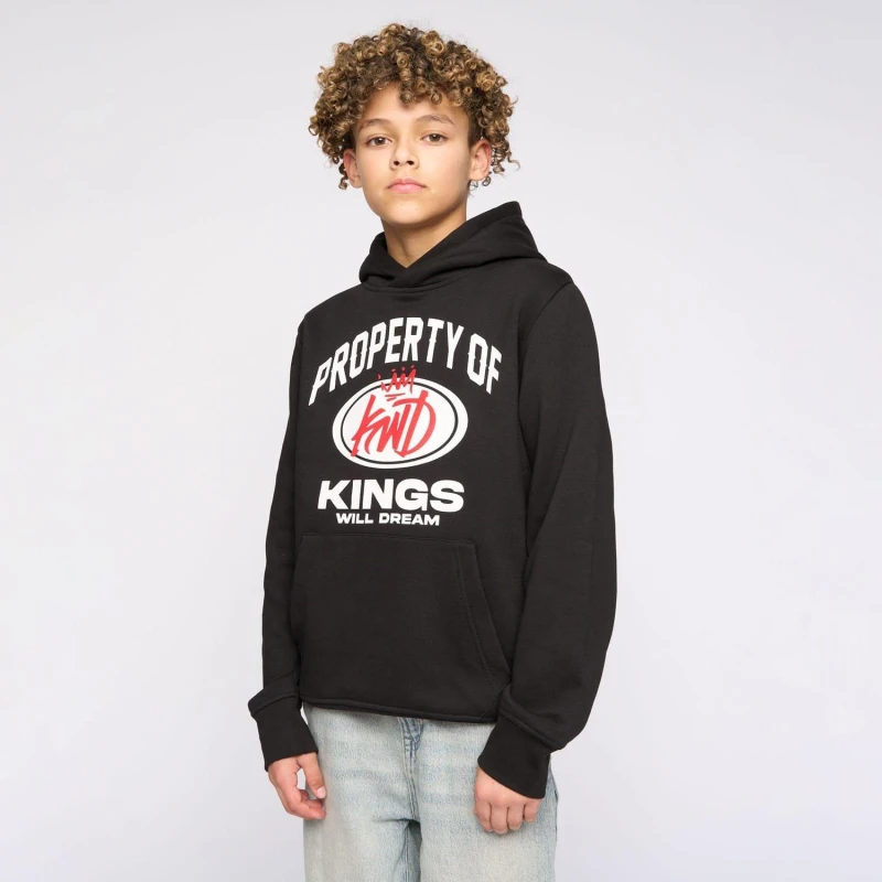 Image of Kings Will Dream Prop Hoodie Black male 9-10