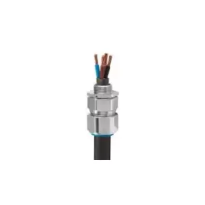 Image of Wiska Cable Gland Economy Outdoor Non-LSF, for SWA Brass - CW50S