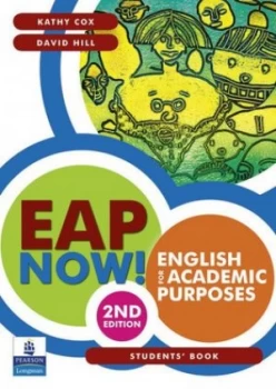 Image of Eap Now Students Book by Kathy Cox Paperback