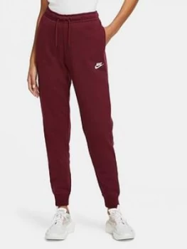 Image of Nike Nsw Essential Pants - Dark Beetroot