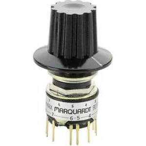Image of Rotary switch 28 V 0.014 A Switch postions 12 1 x 30