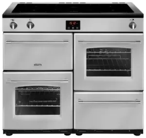 image of Belling 100EI 100cm Double Oven Electric Cooker - Silver