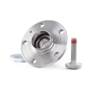 Image of FAG Wheel bearing kit 713 6110 00 Wheel hub bearing,Wheel bearing VW,AUDI,SKODA,Golf V Schragheck (1K1),TOURAN (1T1, 1T2),Passat Variant (3C5)