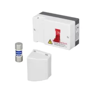 Image of Lewden 80A Double Pole Fused Swtch - MSF