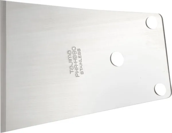Image of Tajima Scrape-Rite P Replacement Hard Rigid Blade 80mm TAPHR-HB80/-2