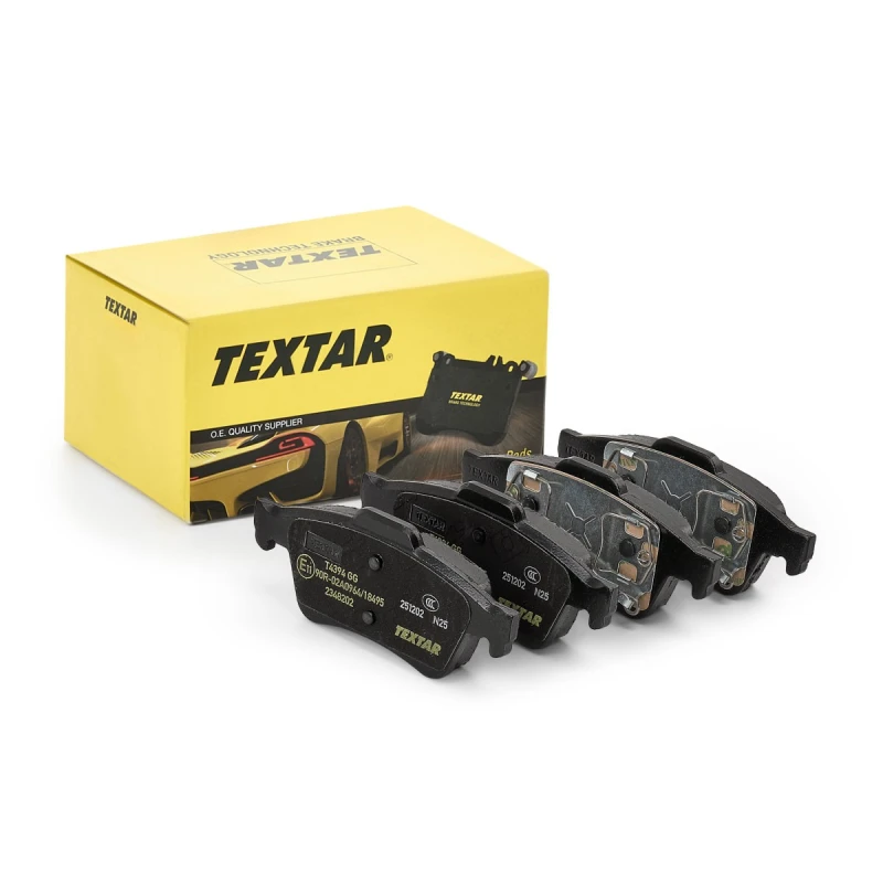 Image of Brake pad set TEXTAR 2348202