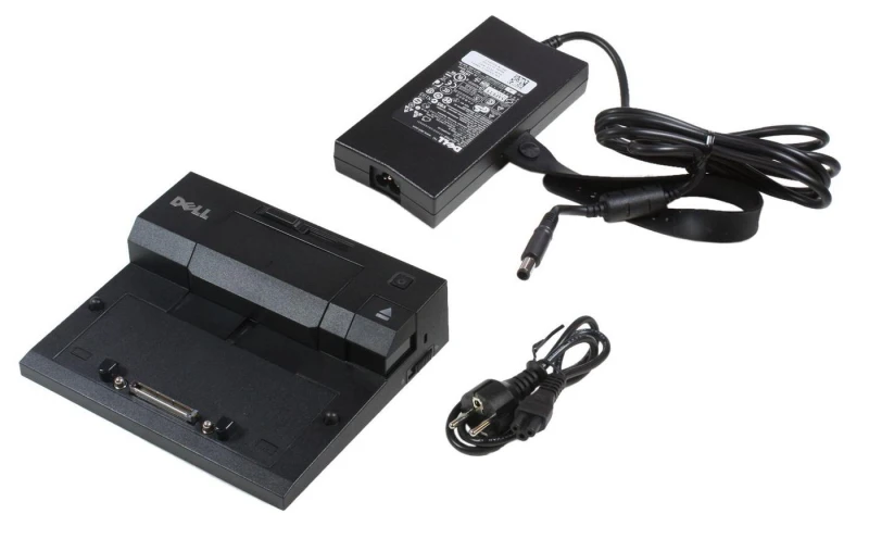 Image of DELL Simple E-Port II With USB V3.0 includes power cable. For EU.