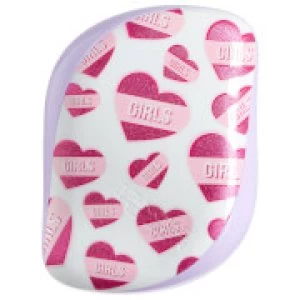 image of Tangle Teezer Compact Styler Hairbrush - Girl Power