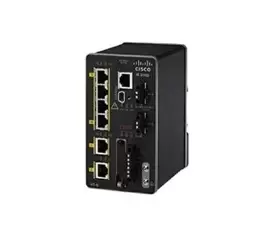 image of IE-2000-4TS-G-B - Managed - Fast Ethernet (10/100) - Full duplex