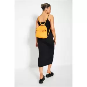 Image of I Saw It First Orange Canvas Backpack - Orange