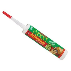 Image of Everbuild Lumberjack 5min Polyurethane Wood Adhesive Gel 310ml