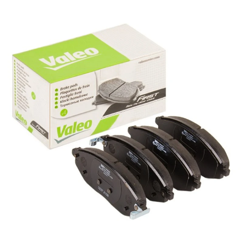 Image of Brake pad set VALEO 302500