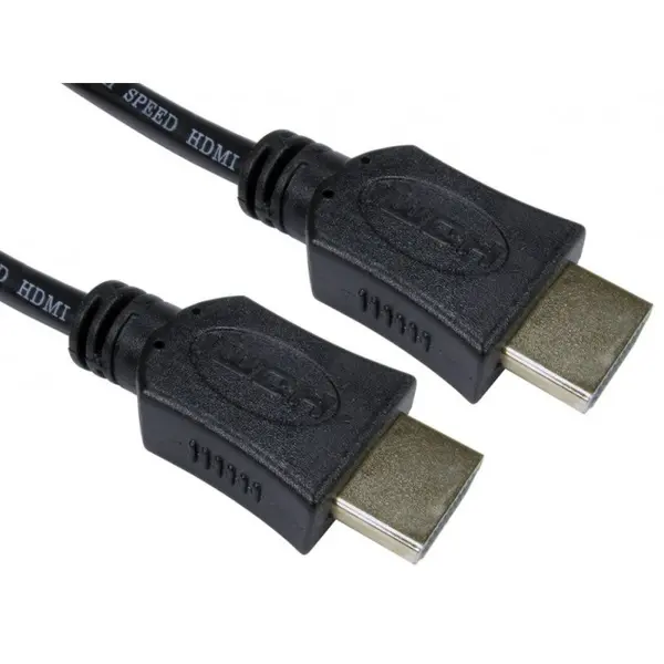 Image of Cables Direct 3M HDMI High Speed with Ethernet Cable - Black 77HDMI-030